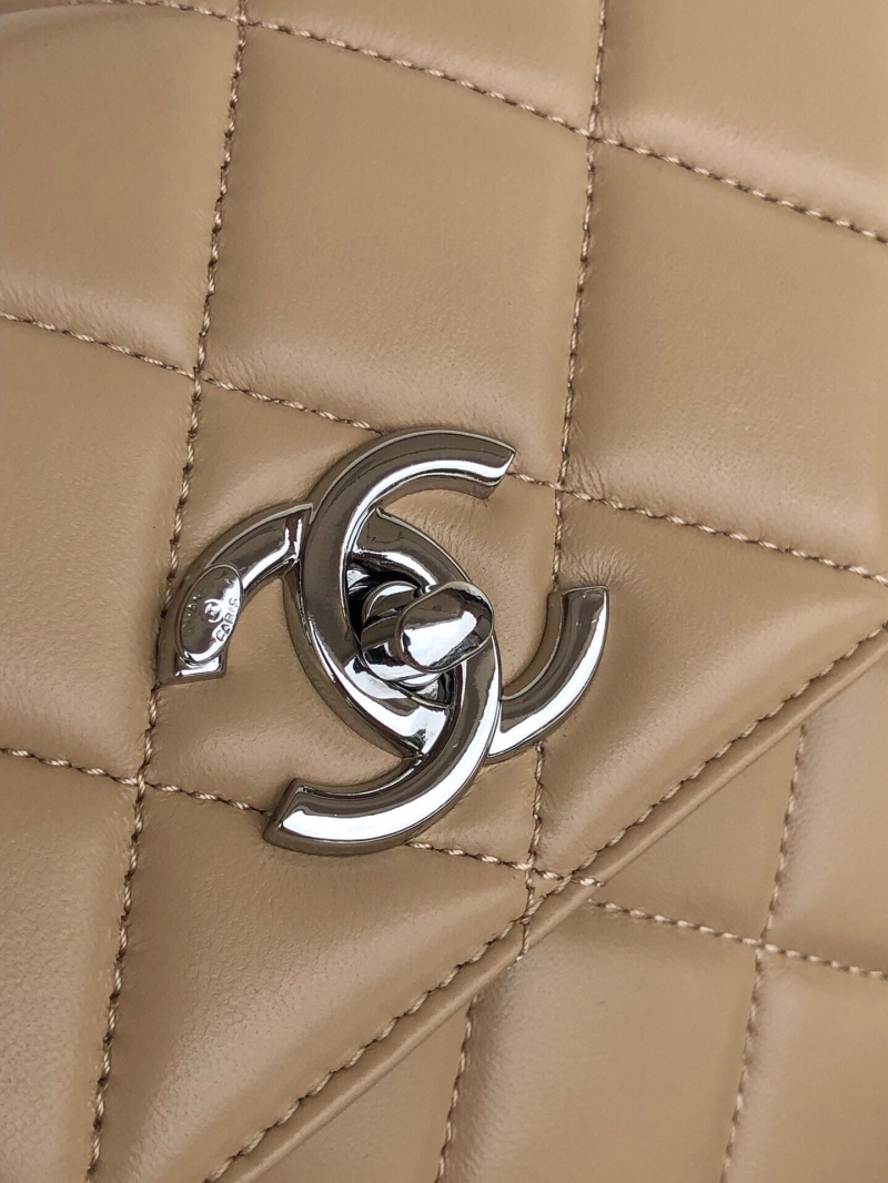 Ch**el top handle bags